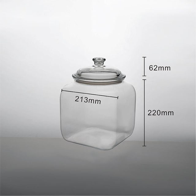 FB200-250 airtight round bulk food jar 