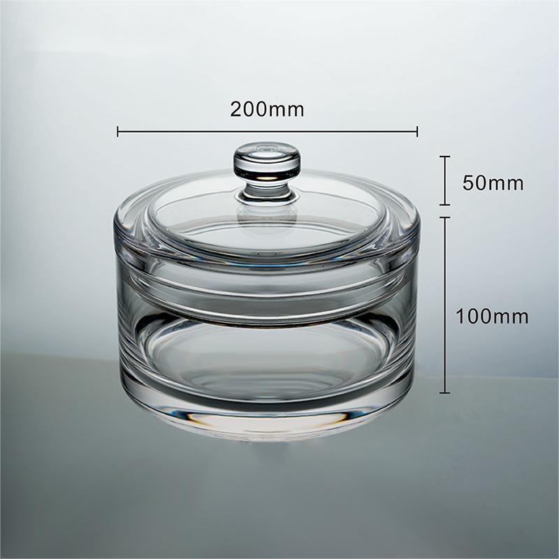 VR150 airtight straight food jar