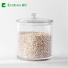 MY-0401 airtight round bulk candy nuts and cereal food bin