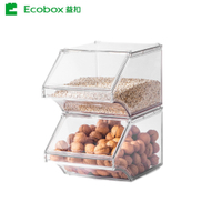 SS-02 stackable bulk food container