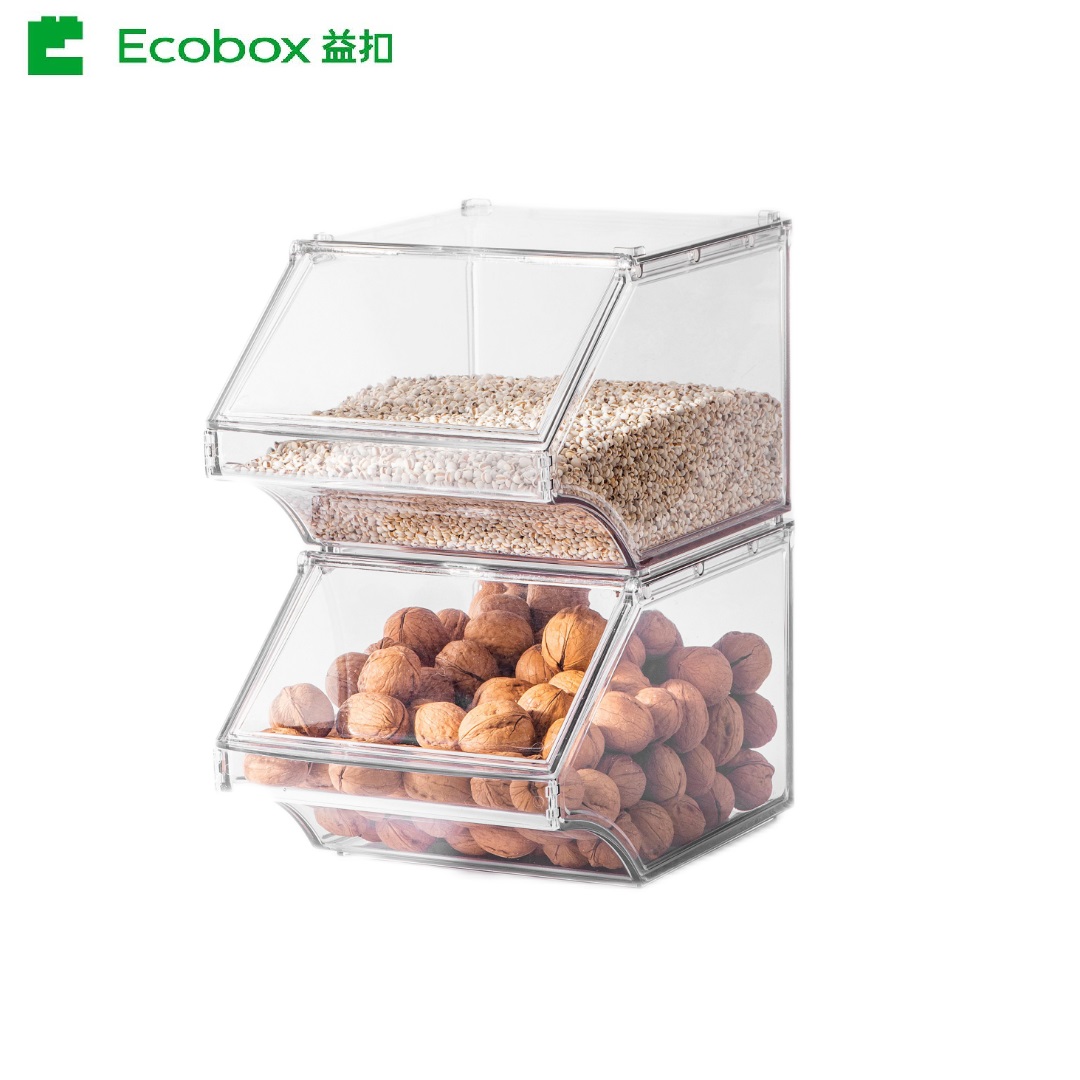 SS-02 stackable bulk food container