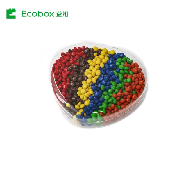 Ecobox FZ-7101 heart box candy decoration container