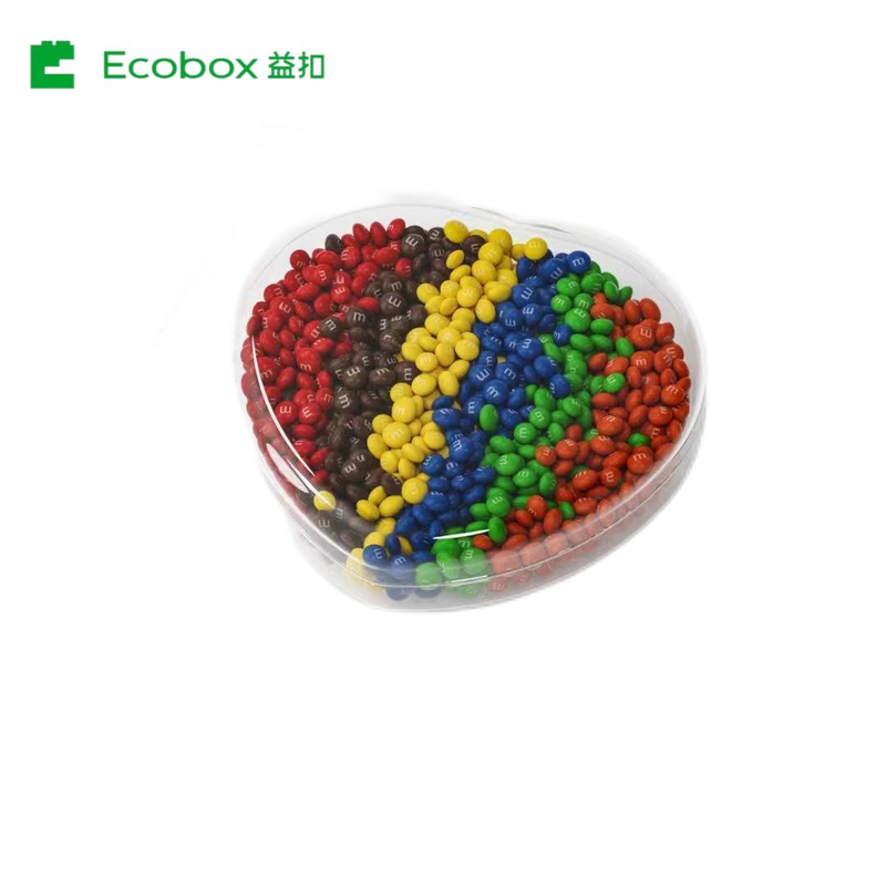 Ecobox FZ-7101 heart box candy decoration container