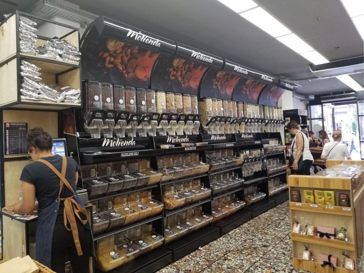 supermarket shelf 3