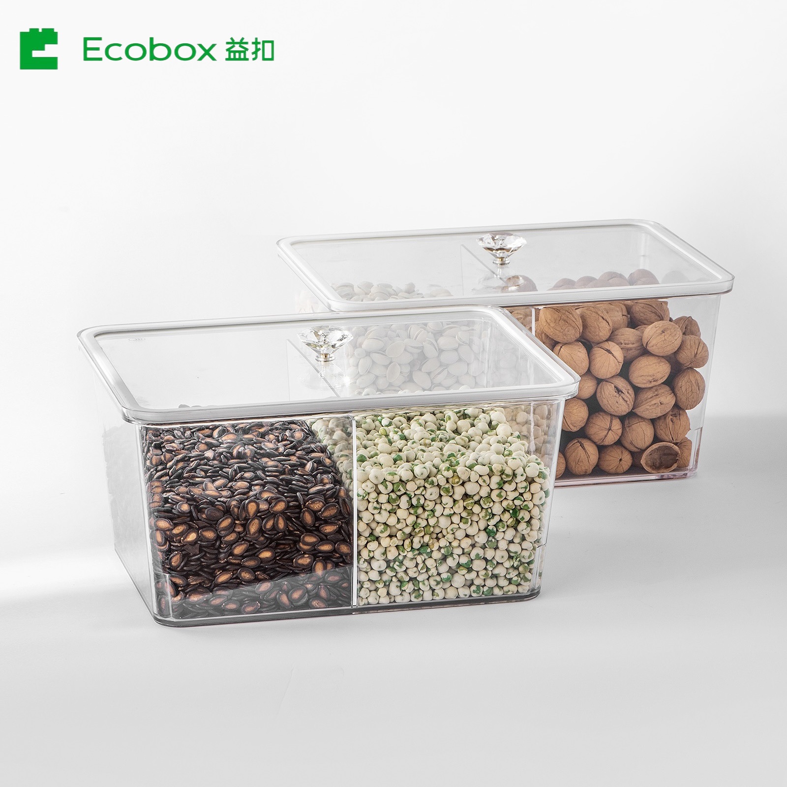 MF-03 airtight bulk candy nuts and cereal food bin