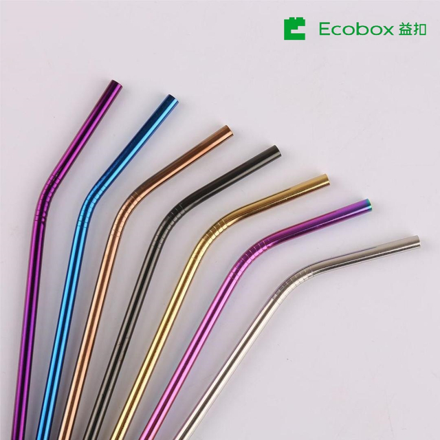 XCP-004 food grade stainless steel straw