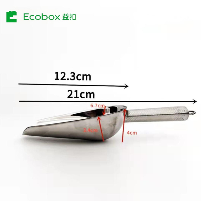 Ecobox FZ-25 304 Stainless steel Spoon
