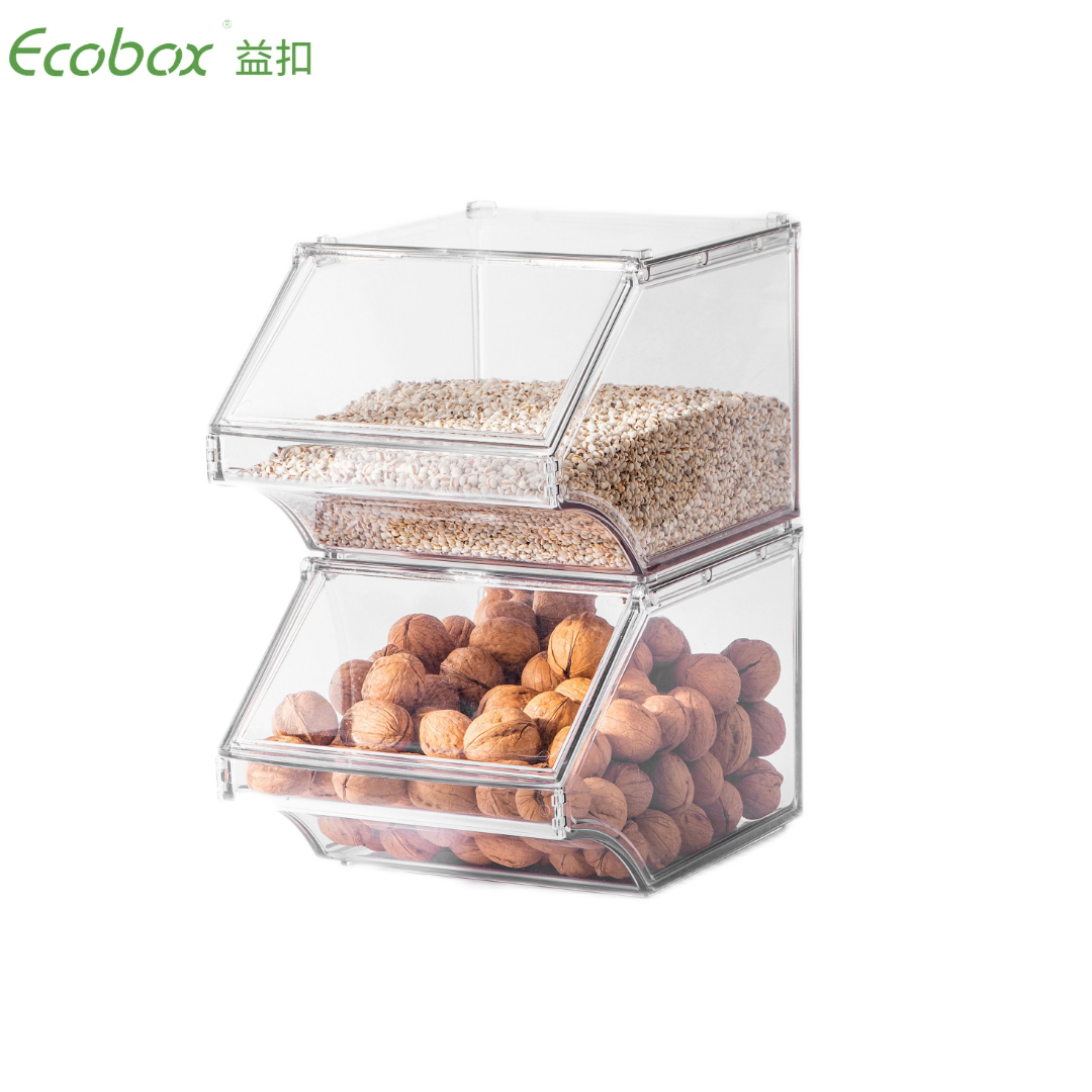 SS-02 stackable bulk food container
