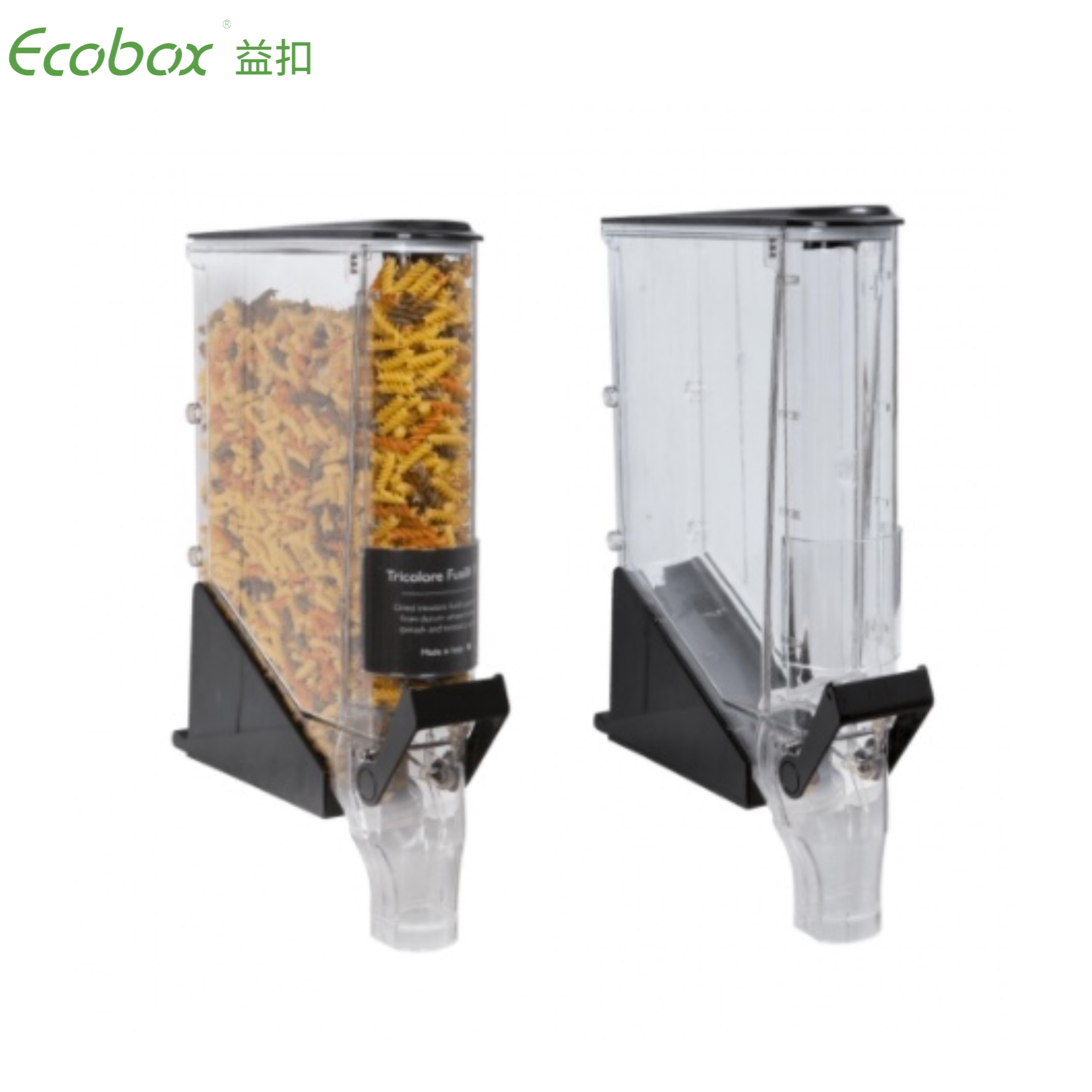 ZT-05 zerowatse bulk nuts and dried fruit food gravity dispenser 