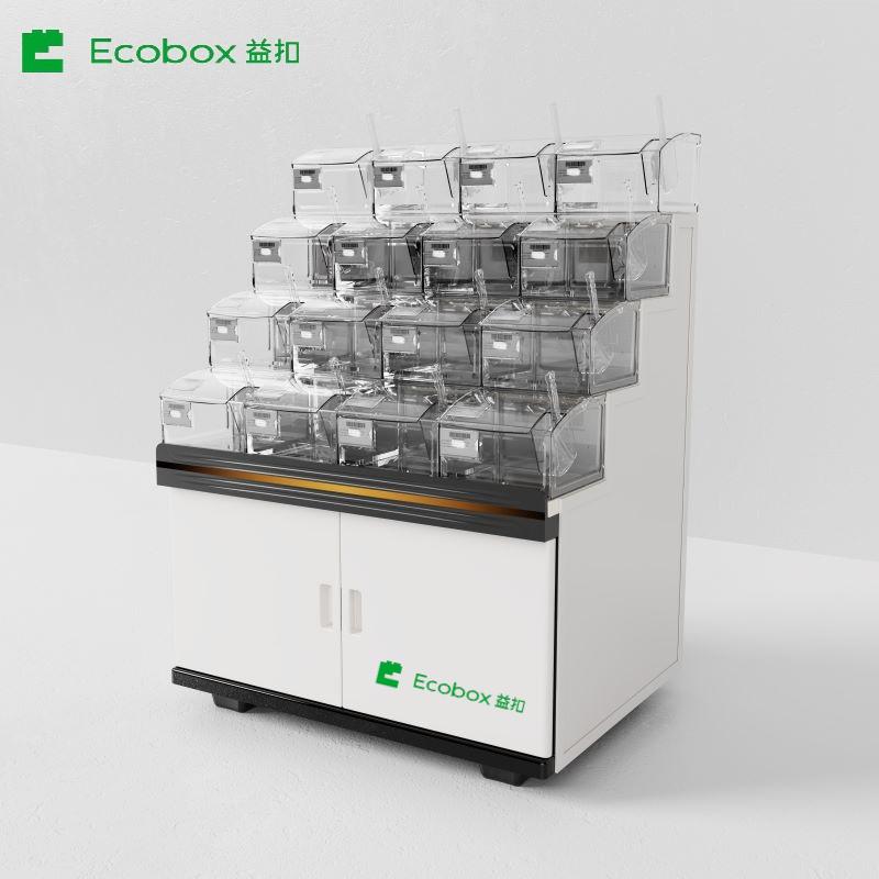 SG-001 Plastic Folding Display Cabinet For Supermarket or Retail Store