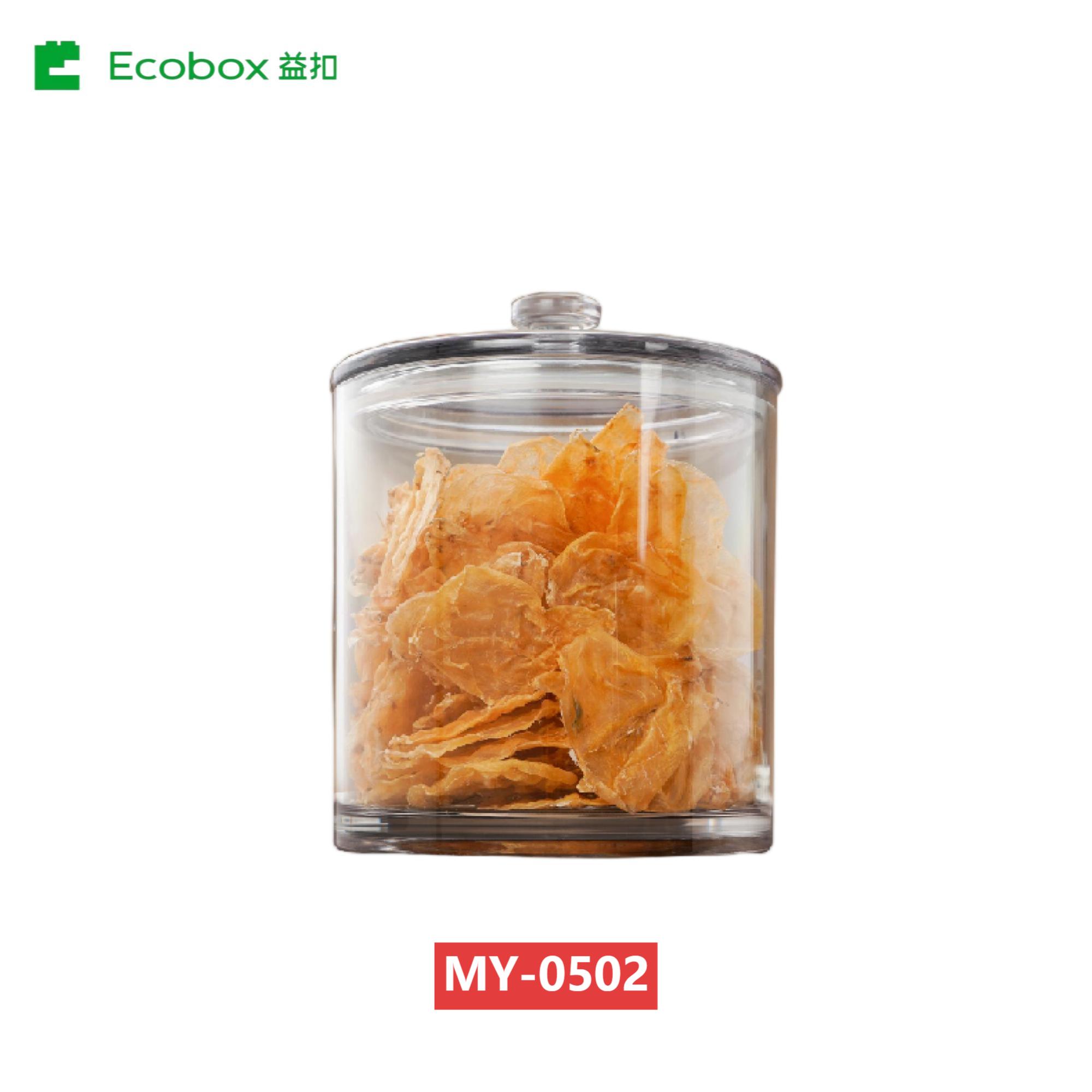 MY-05 series 25cm wide bulk food airtight round bins/jars