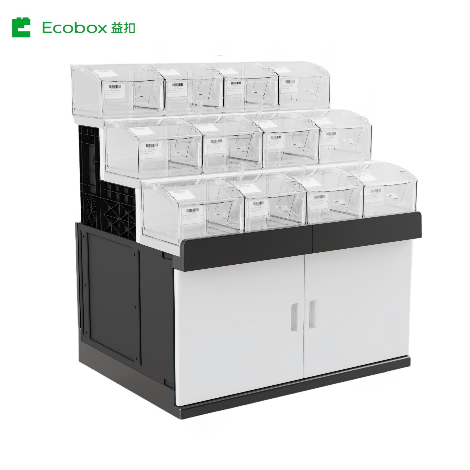 GT-0101 3 Layer Plastic Display Stand for Retail