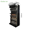 TG-0615 iron display shelf with gravity bins and scoop bins 