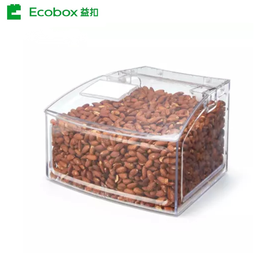 SL-02 bulk food containers for supermarket display cabinet