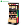 EK-026-8 bulk candy and jelly drops iron display shelf 