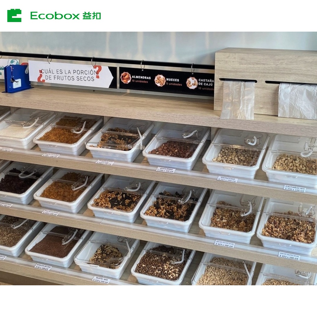 Ecobox LD-04/05 food grade scoop bin