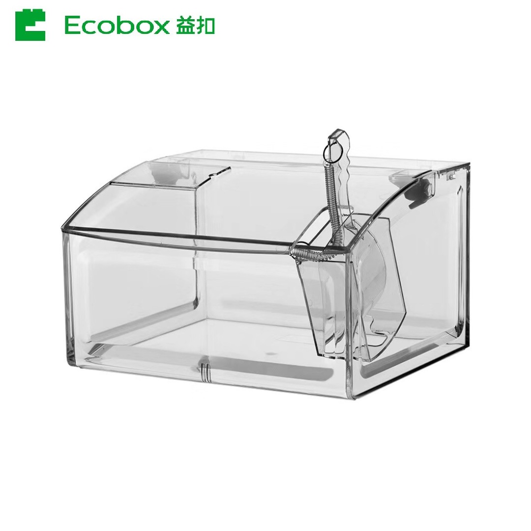 SL-01 supermarket and retail bulk food scoop bin