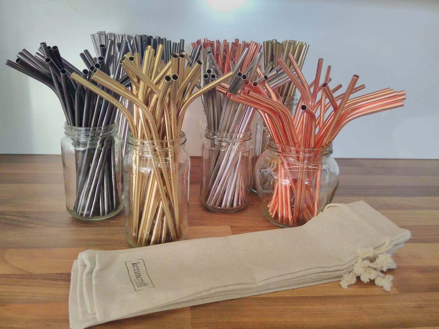 Stainless drink straw (1)