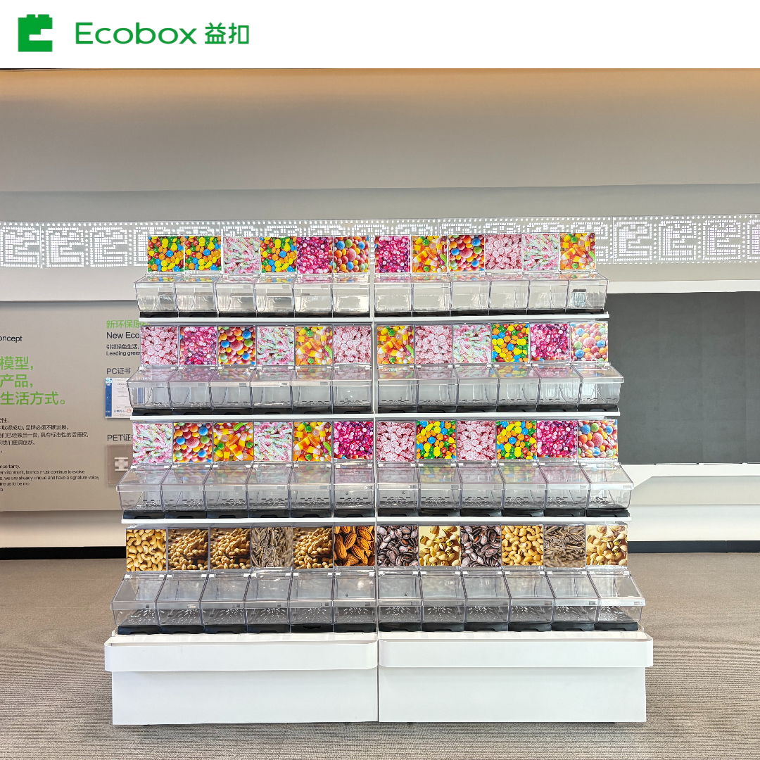 TG-24 candy display iron shelf 