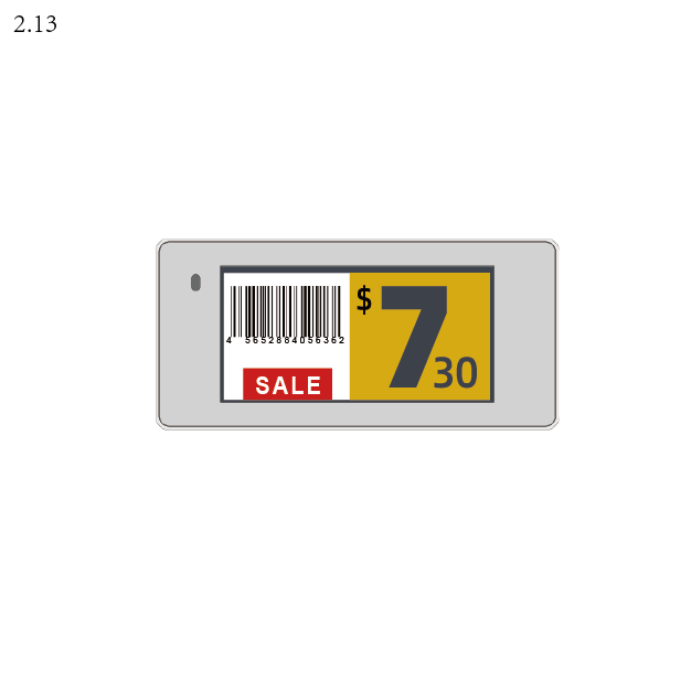 Electronic price tags 