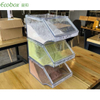 SS-02 stackable bulk food container