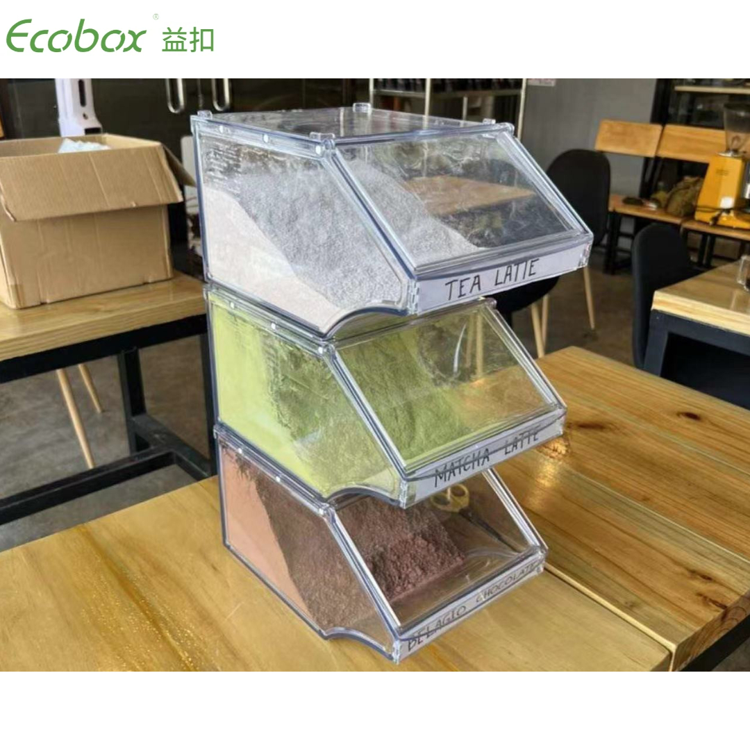 SS-02 stackable bulk food container