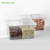 MF-03 airtight bulk candy nuts and cereal food bin