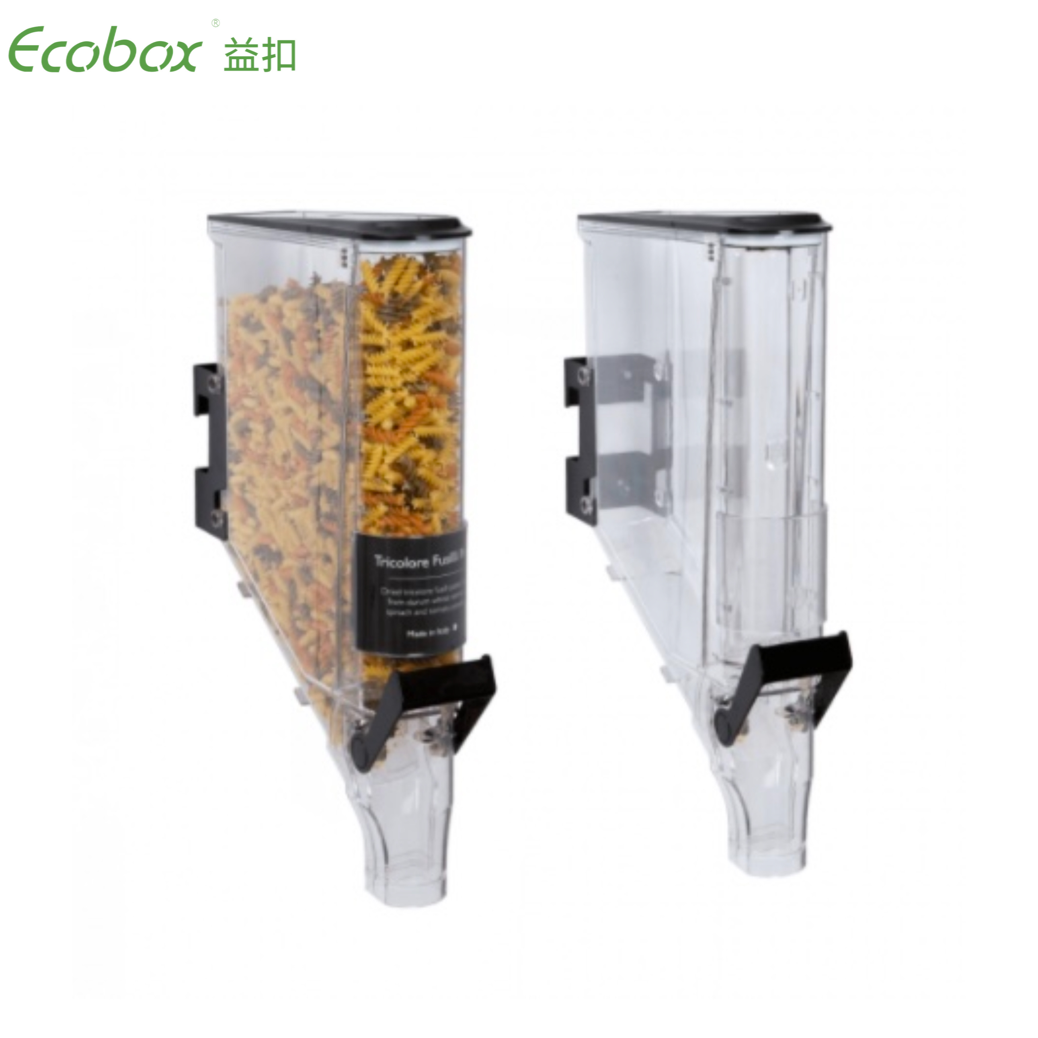 ZT-05 zerowatse bulk nuts and dried fruit food gravity dispenser 