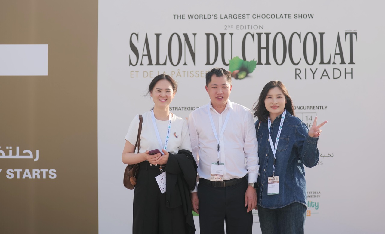 Ecobox at Saudi Horeca 2024: a successful match between innovative products and the Saudi market