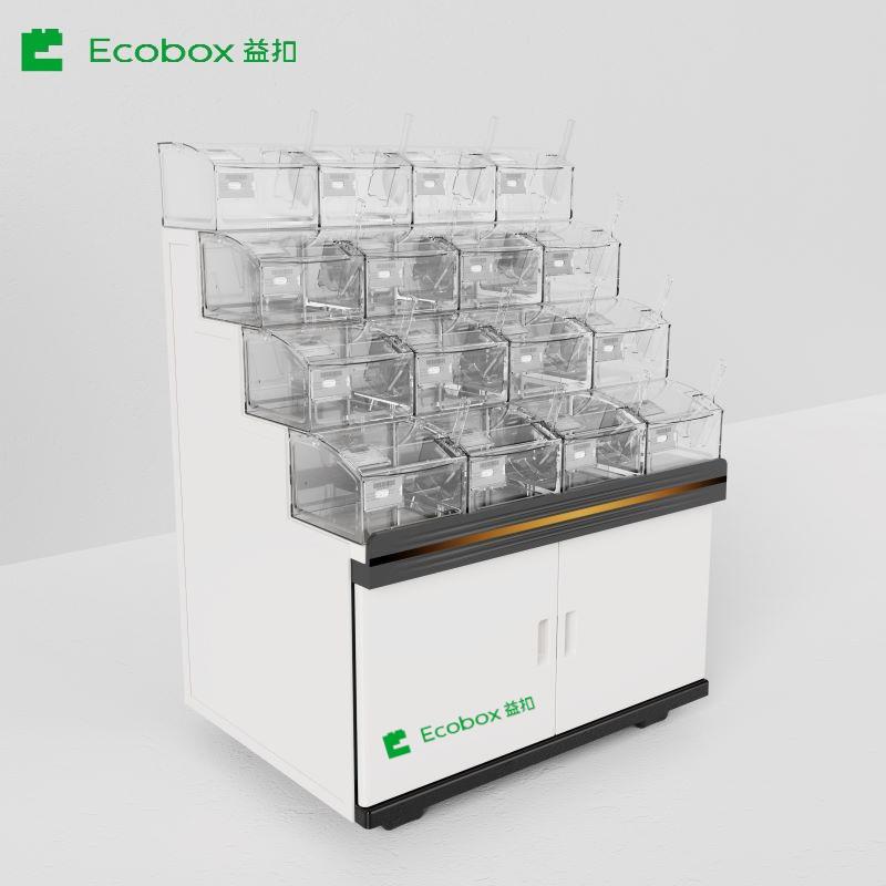 SG-001 Plastic Folding Display Cabinet For Supermarket or Retail Store