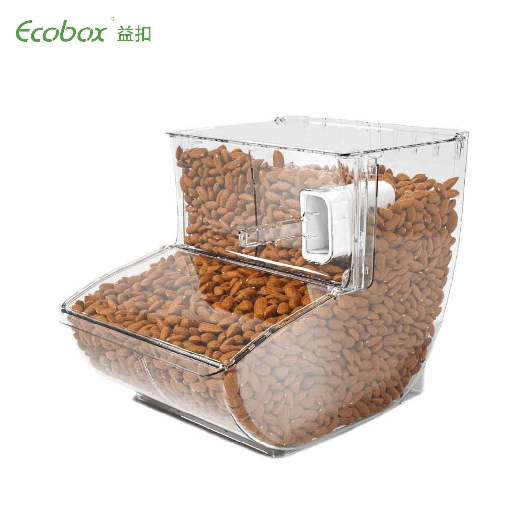 LD-06 bulk cereal nuts containers for retail store