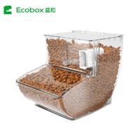 LD-06 bulk cereal nuts containers for retail store