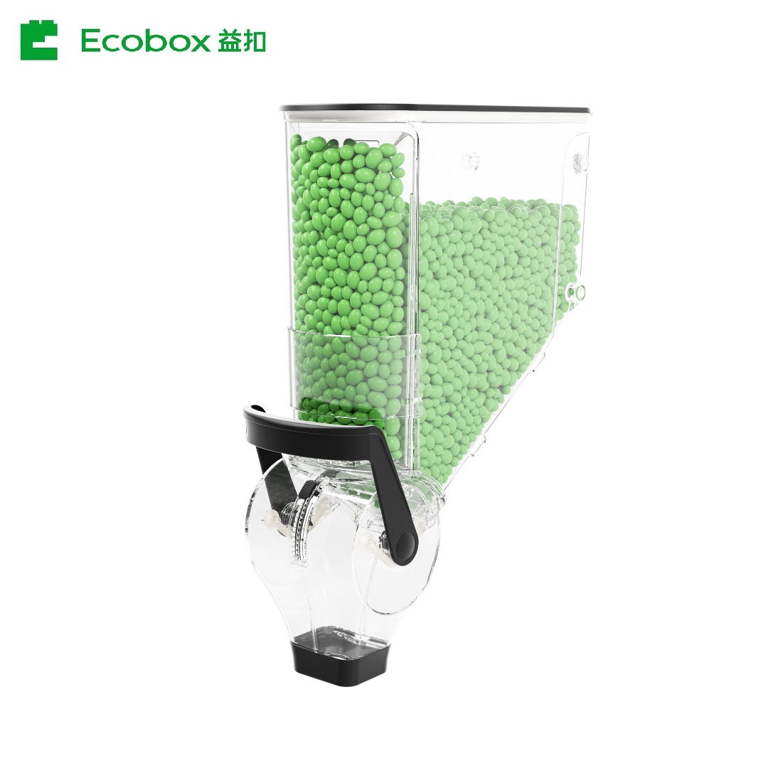 ZT-08 15cm wide new type bulk food gravity dispenser