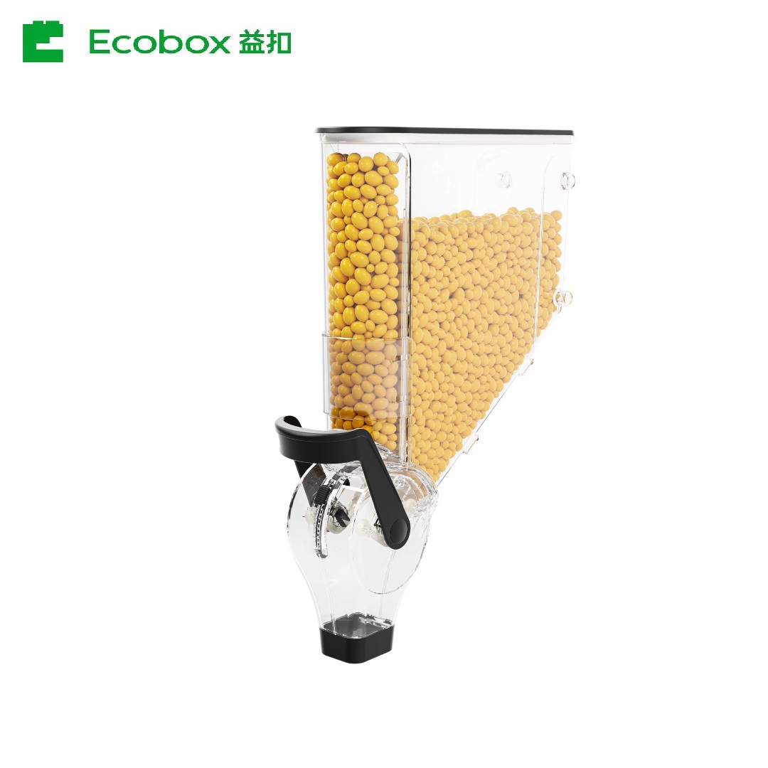 ZT-10 10cm wide new type bulk food gravity dispenser