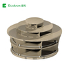 G011 wooden bulk food display round fixture