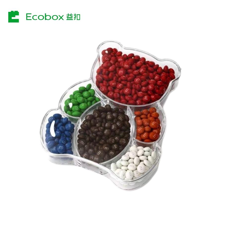 Ecobox FZ-7001 bear box candy decoration container