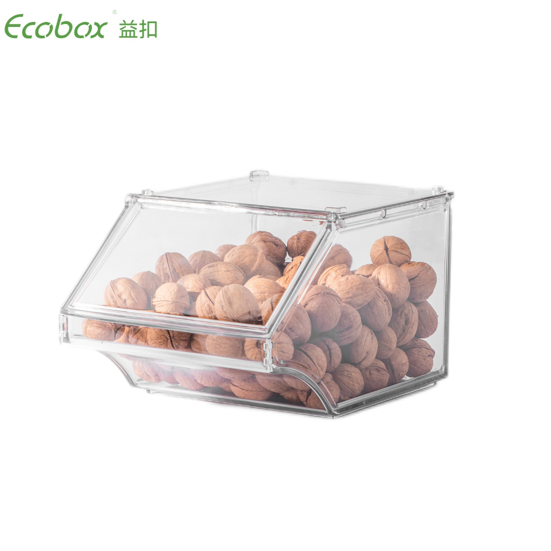 SS-02 stackable bulk food container