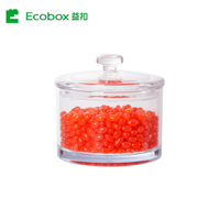 MY-0802 airtight round bulk candy nuts and cereal food bin