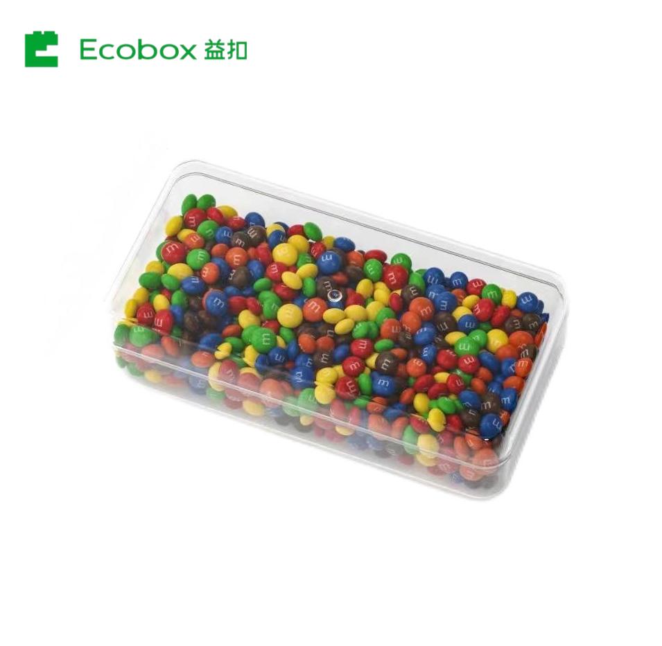 Ecobox FZ-7201 square box candy decoration container
