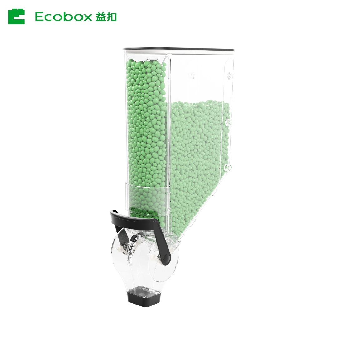 ZT-07 15cm wide new type bulk cereal food gravity dispenser
