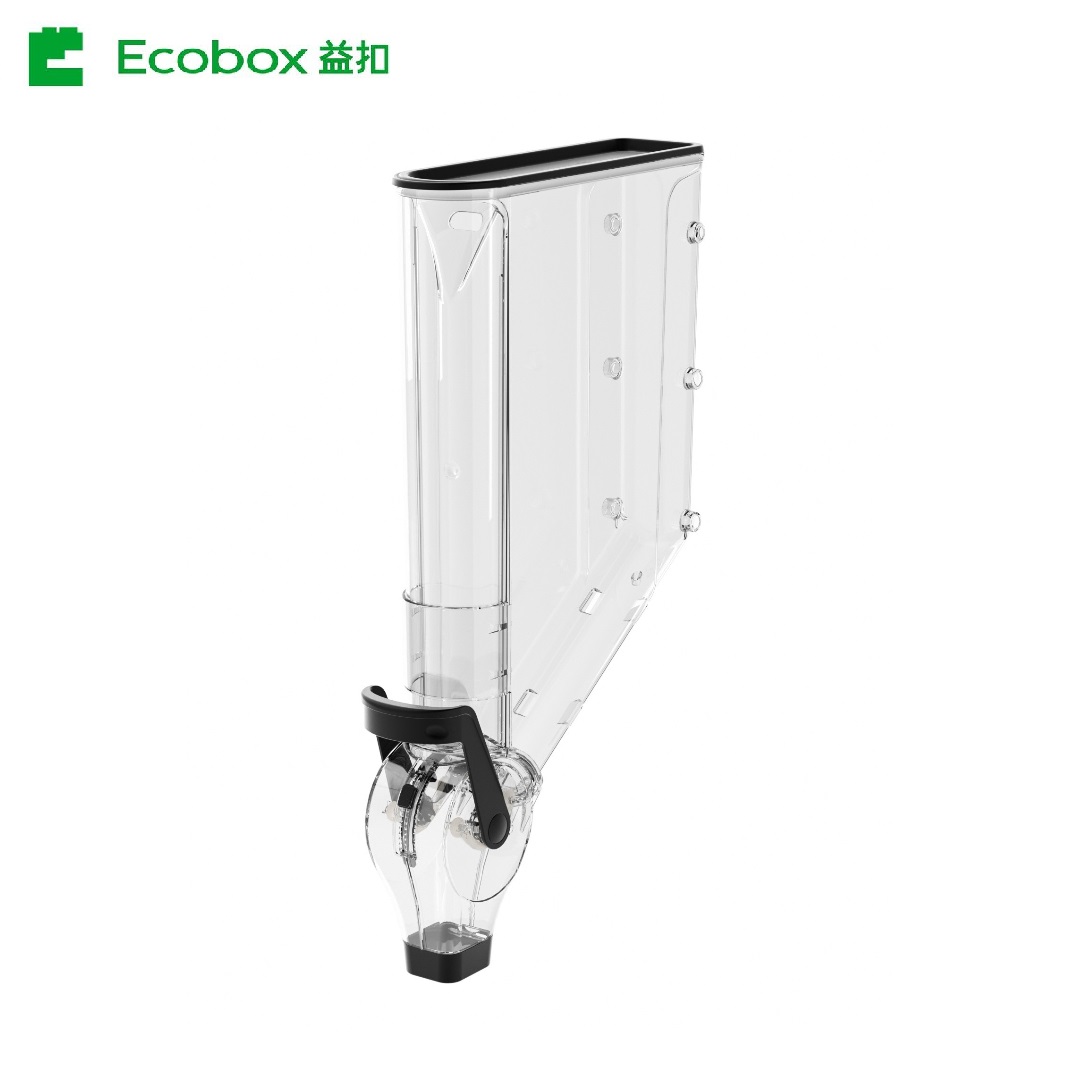 ZT-09 10cm wide new type bulk nuts food gravity dispenser