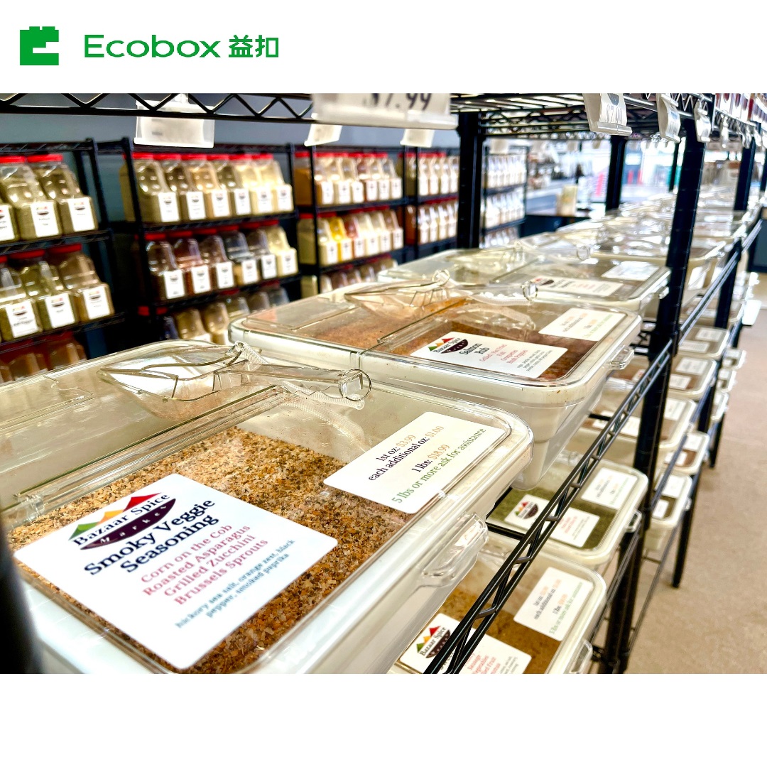 Ecobox LD-04/05 food grade scoop bin