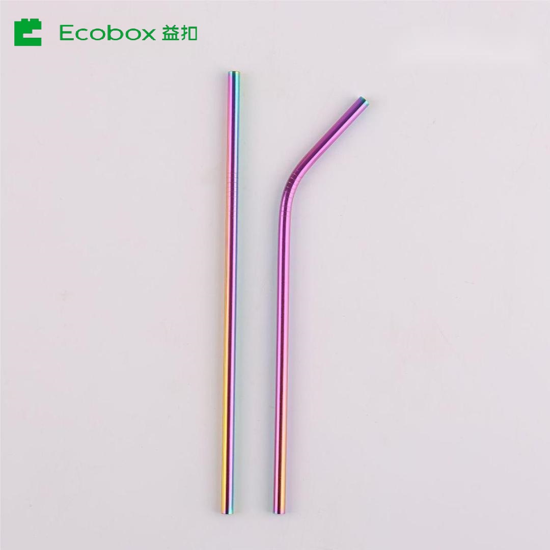 XCP-004 food grade stainless steel straw