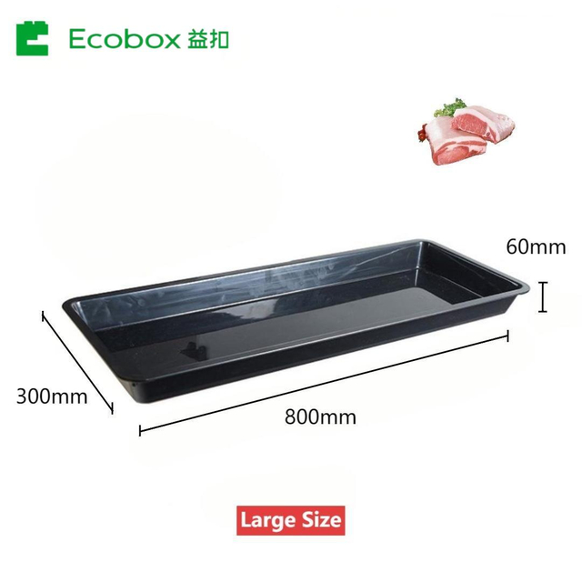 SX-001-002 fresh display pork tray 