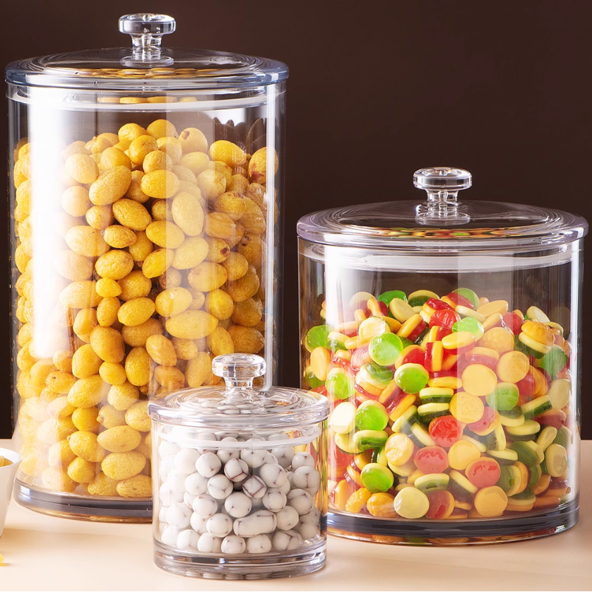 MY-series airtight round bins