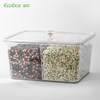 MF-03 airtight bulk candy nuts and cereal food bin