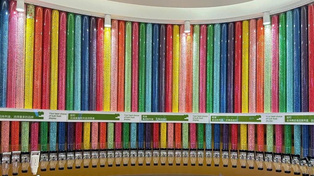How to Apply Gravity Bins to Create a Rainbow Wall