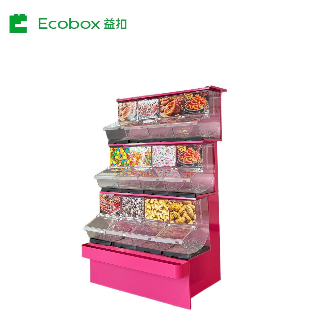 TG-24 candy display iron shelf 