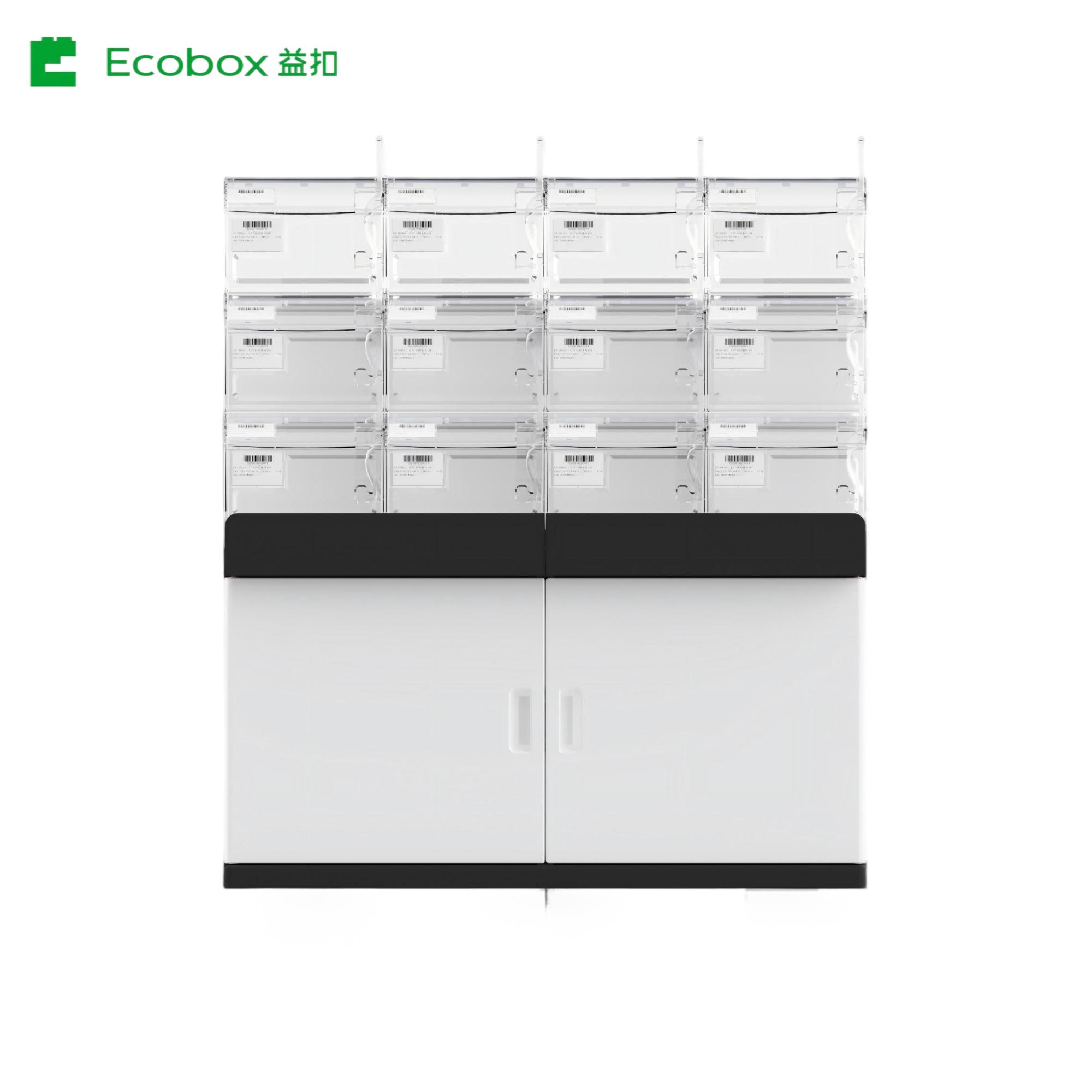 GT-0101 3 Layer Plastic Display Stand for Retail