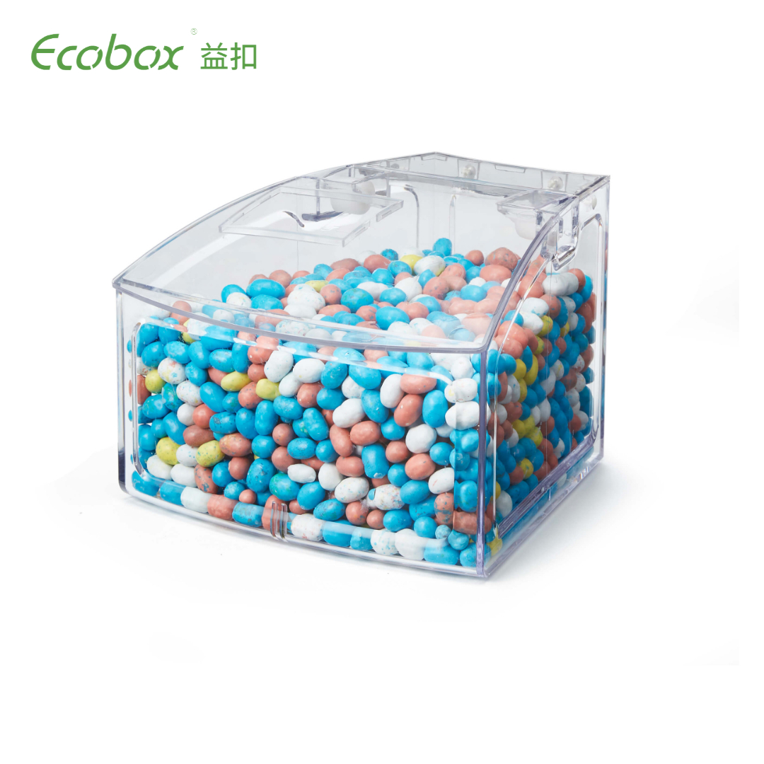 SL-03 bulk food containers for supermarket display cabinet 